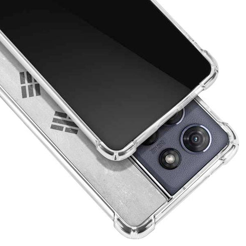 South Korean Flag Distressed Moto G Play 5G (2025) Clear Case